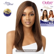 Outre Synthetic Hair HD Lace Front Wig - NATURAL YAKI 22