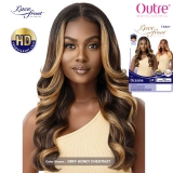 Outre Synthetic Hair HD Lace Front Wig - OCEANE