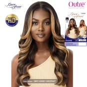 Outre Synthetic Hair HD Lace Front Wig - OCEANE