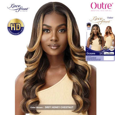 Outre Synthetic Hair HD Lace Front Wig - OCEANE