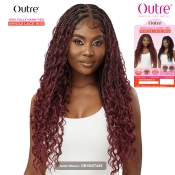 Outre 100% Fully Hand-tied Whole Lace Wig - BOHO BOX BRAIDS 28