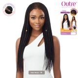 Outre Synthetic 13x4 HD Pre-Braided Lace Front Wig - FULANI MICRO CORNROW BRAIDS