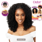Outre Synthetic 13x2 Lace Frontal Wig - HALO STITCH BRAID 18