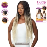 Outre Synthetic 13x4 HD Pre-Braided Lace Front Wig - KNOTLESS SQUARE PART BRAIDS