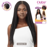 Outre Pre-Braided 13x4 HD Lace Frontal Wig - KNOTLESS SQUARE PART BRAIDS 26
