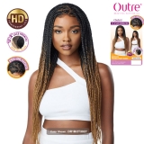 Outre Pre-Braided 13x4 Frontal HD Lace Wig - KNOTLESS TRIANGLE PART BRAIDS