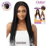 Outre Pre-Braided 13x4 HD Lace Frontal Wig - KNOTLESS TRIANGLE PART BRAIDS 26