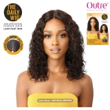 Outre The Daily Wig 100% Human Hair Lace Part Wig - HH DEEP CURL 16