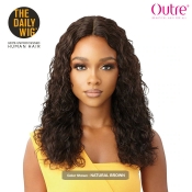 Outre The Daily Wig 100% Human Hair Lace Part Wig - HH DEEP CURL 20