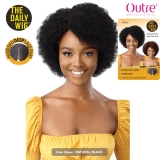 Outre The Daily Wig 100% Human Hair Lace Wig - NATURAL AFRO