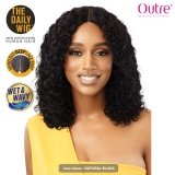Outre The Daily Wig 100% Unprocessed Human Hair Lace Part Wig - HH Wet n Wavy NATURAL CURLY 14