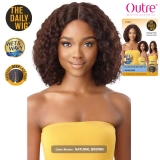 Outre The Daily Unprocessed Human Hair Lace Part Wig - HH W&W NATURAL DEEP 12