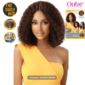 Outre The Daily Wig 100% Unprocessed Human Hair Lace Part Wig - HH W&W NATURAL DEEP 14
