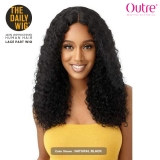Outre The Daily Wig Wet & Wavy 100% Unprocessed Human Hair Lace Part Wig - HH W&W NATURAL DEEP 22
