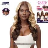 Outre Perfect Hairline Synthetic 13X6 HD Lace Front Wig - FREYA