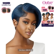 Outre Perfect Hairline Glueless Synthetic Hand-Tied 13x4 HD Lace Front Wig - ADDY