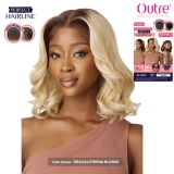 Outre Perfect Hairline Glueless Synthetic Hand-Tied 13x4 HD Lace Front Wig - ALORA