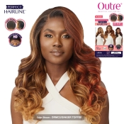 Outre Perfect Hairline Glueless Synthetic 13X6 Hand-Tied HD Lace Front Wig - ARIA
