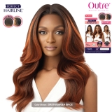 Outre Perfect Hairline Glueless Synthetic Hair 13X6 HD Lace Front Wig - FARIS