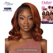 Outre Perfect Hairline Glueless Synthetic 13x4 HD Lace Front Wig - JEANNIE