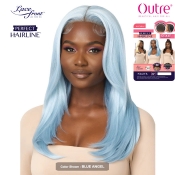 Outre Perfect Hairline Glueless Synthetic 13x6 HD Lace Front Wig - KALIYA