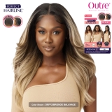 Outre Perfect Hairline Glueless Synthetic Hair 13X6 HD Lace Front Wig - KEESHON