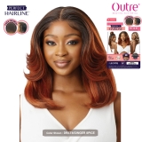 Outre Perfect Hairline Glueless Synthetic Hair 13X6 HD Lace Front Wig - LEOMIE