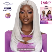 Outre Perfect Hairline Swoop Glueless Synthetic 13x4 HD Lace Front Wig - SWOOP1