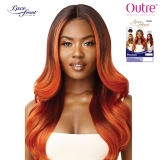 Outre Synthetic I Part Swiss Lace Front Wig - PHOENIX