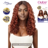 Outre Synthetic Lace Front Wig - Wet & Wavy PRICILLA