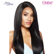 Outre Synthetic Swiss Lace l-Part Lace Front Wig - ROSEMARY 