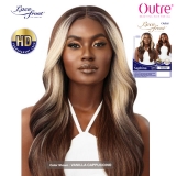 Outre Synthetic Swiss HD Lace Front Wig - SEPHINA