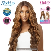 Outre Synthetic Hair Sleeklay Part HD Lace Front Wig - ADELAIDE