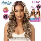 Outre Sleeklay Part HD Lace Front Wig - ANALIA