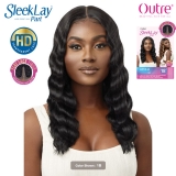 Outre Synthetic Hair Sleeklay Part HD Lace Front Wig - APOLIA