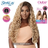 Outre Sleeklay Part Synthetic HD Lace Front Wig - ASMARA
