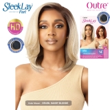 Outre Sleeklay Part Deep C Lace Part HD Lace Front Wig - ARA