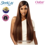 Outre Sleek Lay Part Synthetic HD Lace Front Wig - DARBY