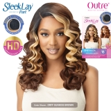 Outre Synthetic Hair Sleeklay Deep-C Lace Part HD Front Wig - EMERALDA