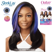 Outre SleekLay Glueless Synthetic Deep C-Part HD Lace Front Wig - ETINA