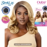 Outre Synthetic Hair Sleeklay Deep-C Lace Part HD Front Wig - FLARA