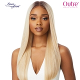 Outre Synthetic Sleeklay Part HD Lace Front Wig - CHANELLE