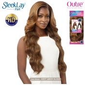 Outre Synthetic Sleek Lay Part HD Lace Front Wig - JOHARI