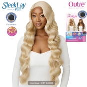 Outre SleekLay Glueless Synthetic Deep C-Part HD Lace Front Wig - KIMARI