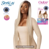 Outre SleekLay Glueless Synthetic Deep C-Part HD Lace Front Wig - KORAI