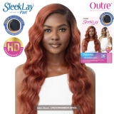 Outre Synthetic Hair Sleeklay Deep-C Lace Part HD Front Wig - OSIANNA