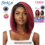 Outre SleekLay Glueless Synthetic Deep C-Part HD Lace Front Wig - RUDY