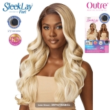 Outre SleekLay Glueless Synthetic Deep C-Part HD Lace Front Wig - SAHARI
