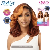 Outre Sleeklay Part Deep C Lace Part HD Lace Front Wig - SHADORA