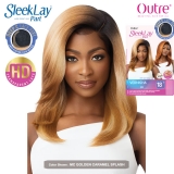 Outre Synthetic Hair Sleeklay Deep-C Lace Part HD Front Wig - VERNISHA